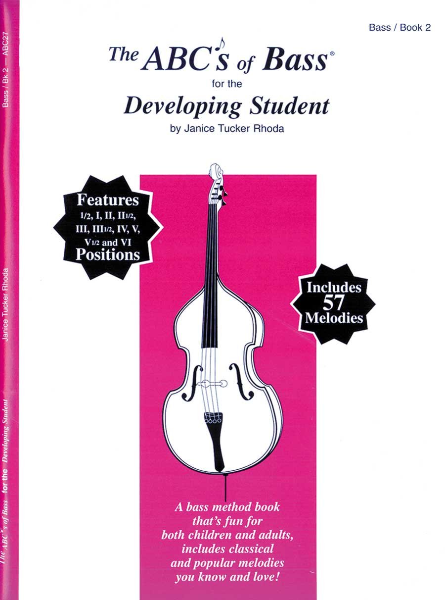 ABC27 - The ABCs of Bass for the Developing Student - Book 2