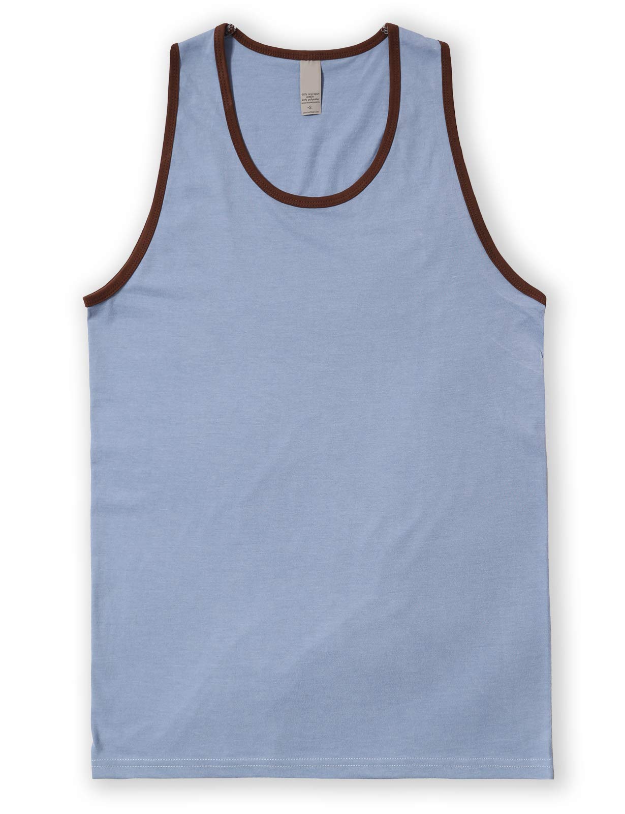 Men's Premium Basic Tank Top Jersey Casual Shirts (Size Upto 3XL