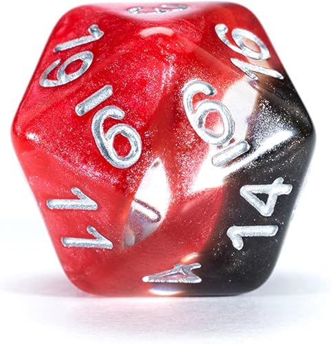 Vista 16 de Gate Keeper Games & Dice Gate Keeper Games Supernova Dice Yin Yang, Multicolor