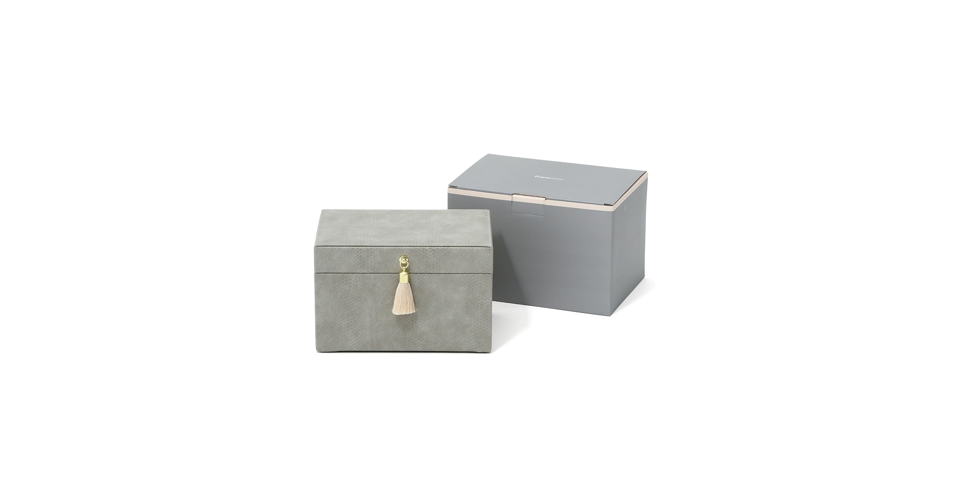 Amazon｜Francfranc フランフラン フラビア ジュエリーボックス
