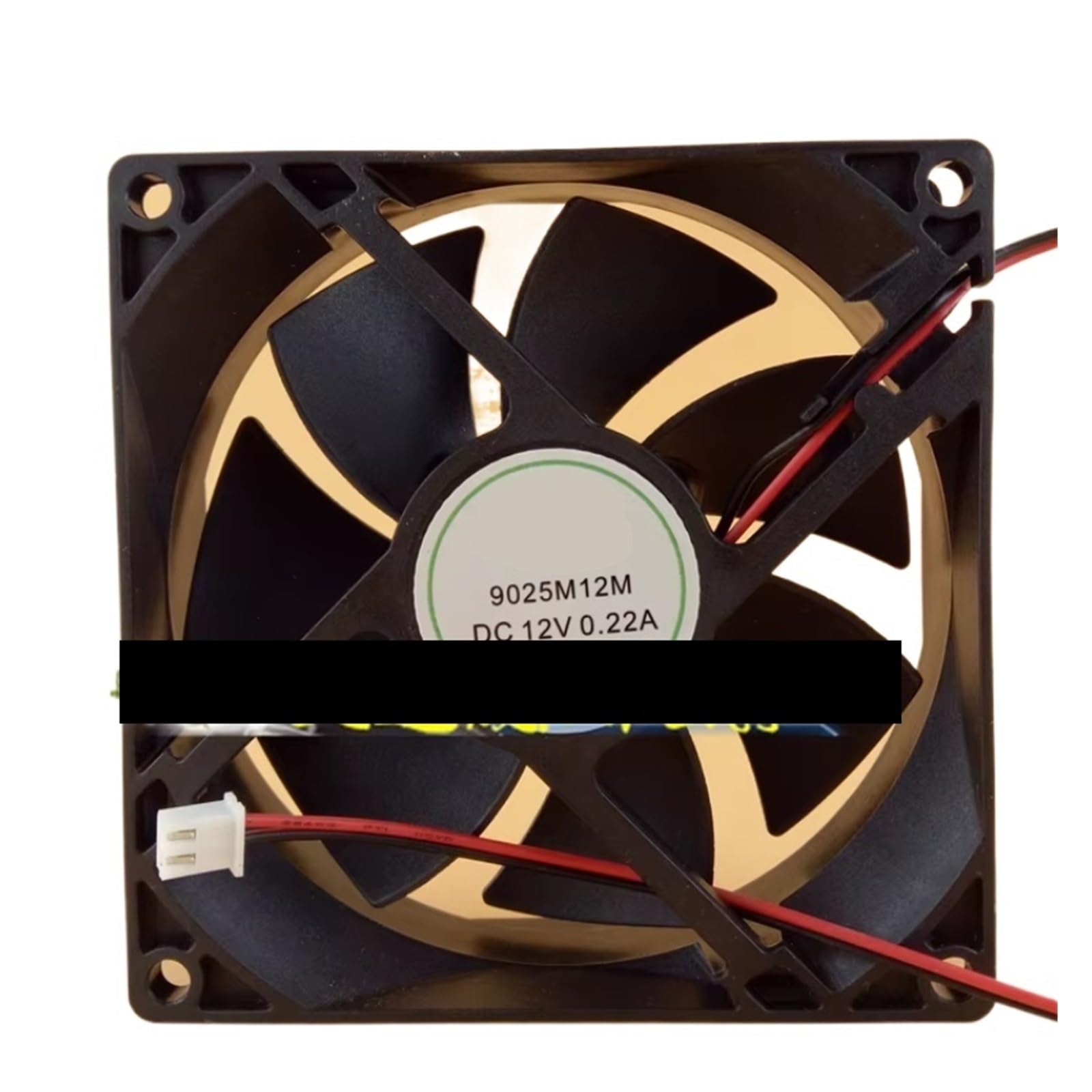 UITGVDQAT 9025M12M DC 12V 0.22A 92x92x25mm 2-Wire Server Cooling Fan