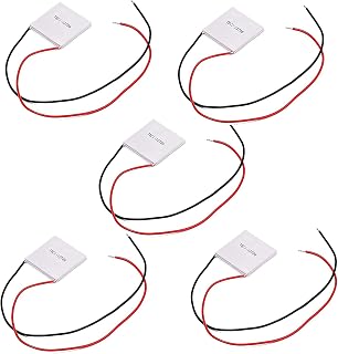 TEC1-12706 Heatsink Thermoelectric Cooler Cooling Peltier Plate Module 12V 6A 30W 40x40MM (5PCS)