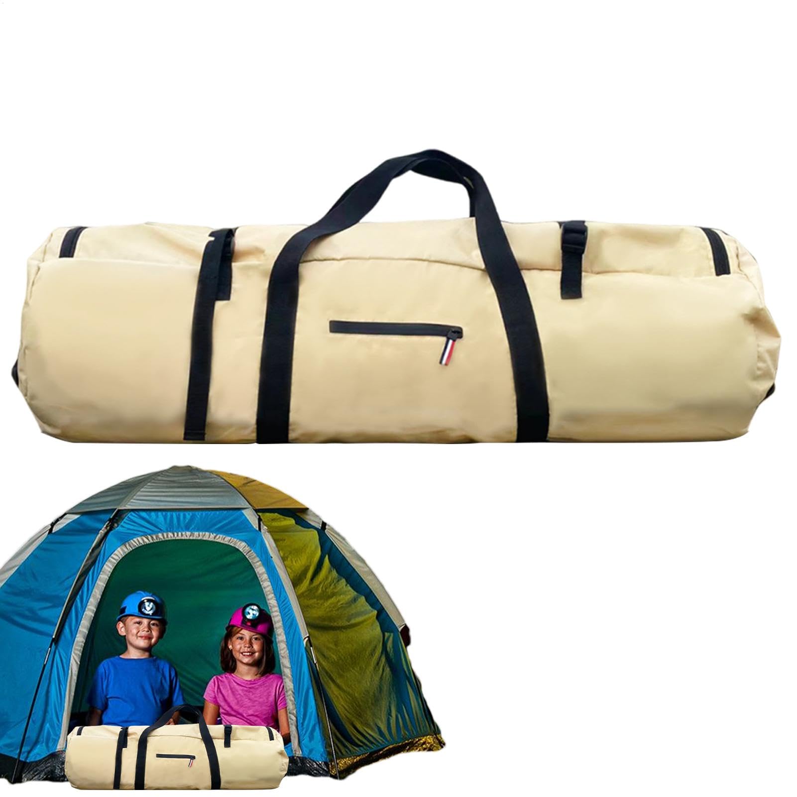 Outdoor Reisetasche Wasserdichte Oxford Stoff Aufbewahrungstasche Campingzelt