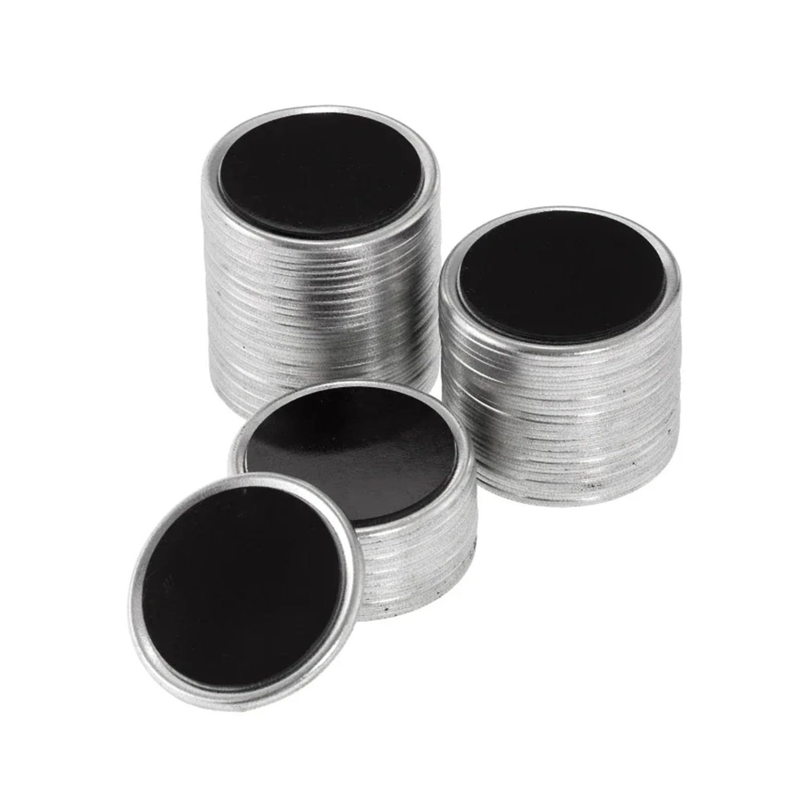 100 stücke 58mm Starke Weiche Magnetische Kühlschrank Aufkleber Abzeichen Material DIY Blank Pin Button Abzeichen Weit verbreitete Verwendung(58mm Soft Magnet Button)