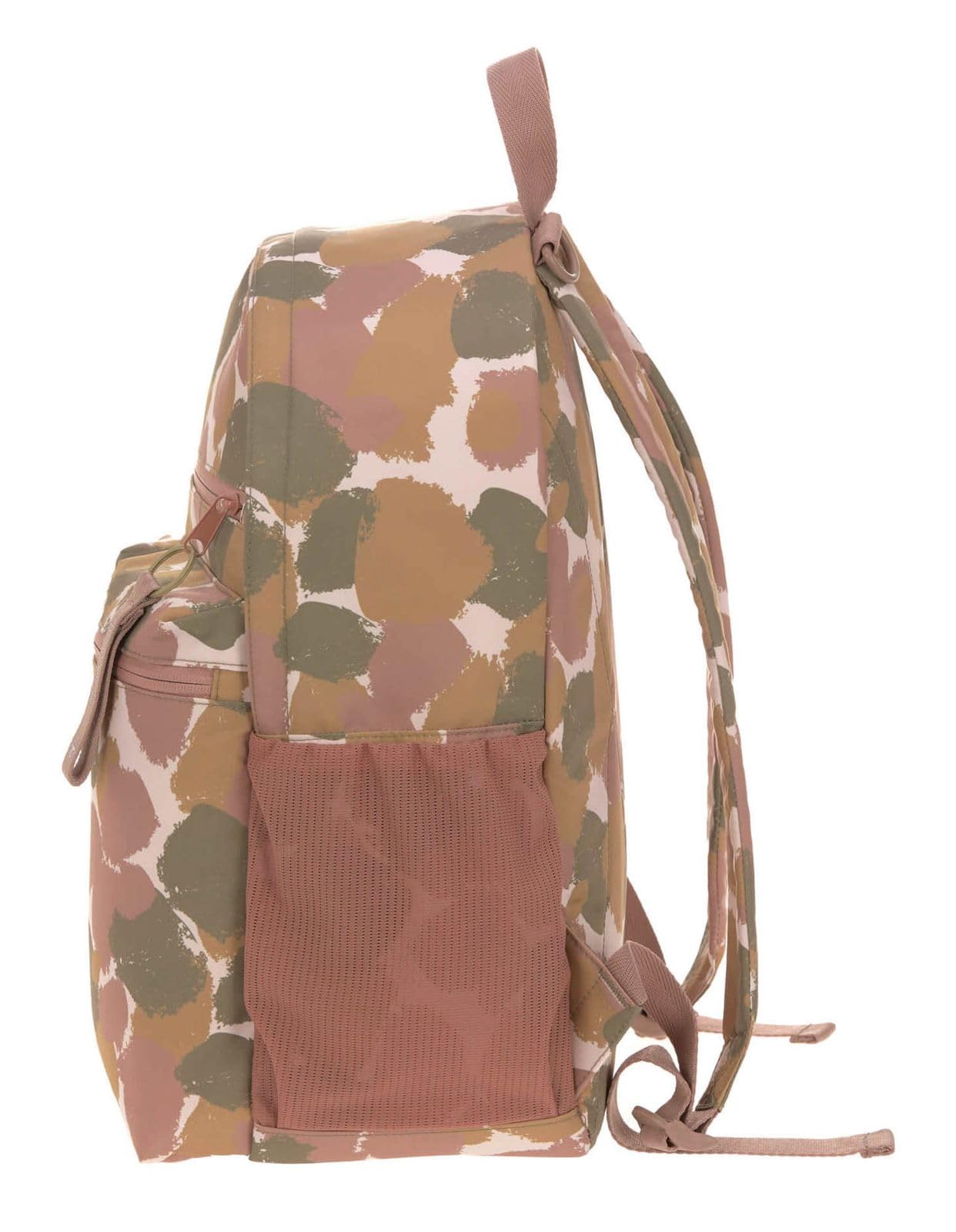 Luźny plecak z podkładką do przewijania, mocowanie wózka dziecięcego/Casual Urban Backpack