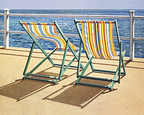 Toile imprimée Jonathan Sanders WDC44774 multicolore en format 40 x 50 cm pour décoration murale