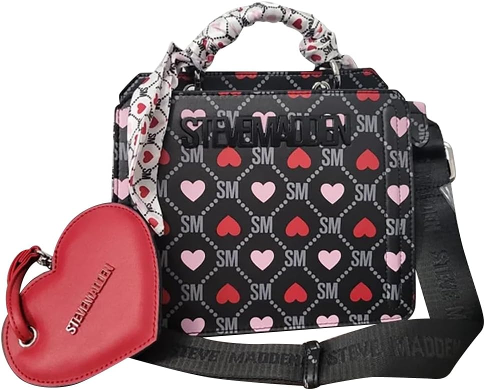 Steve Madden Womens Steve Madden Bevelyn Convertible Crossbody BagCrossbody