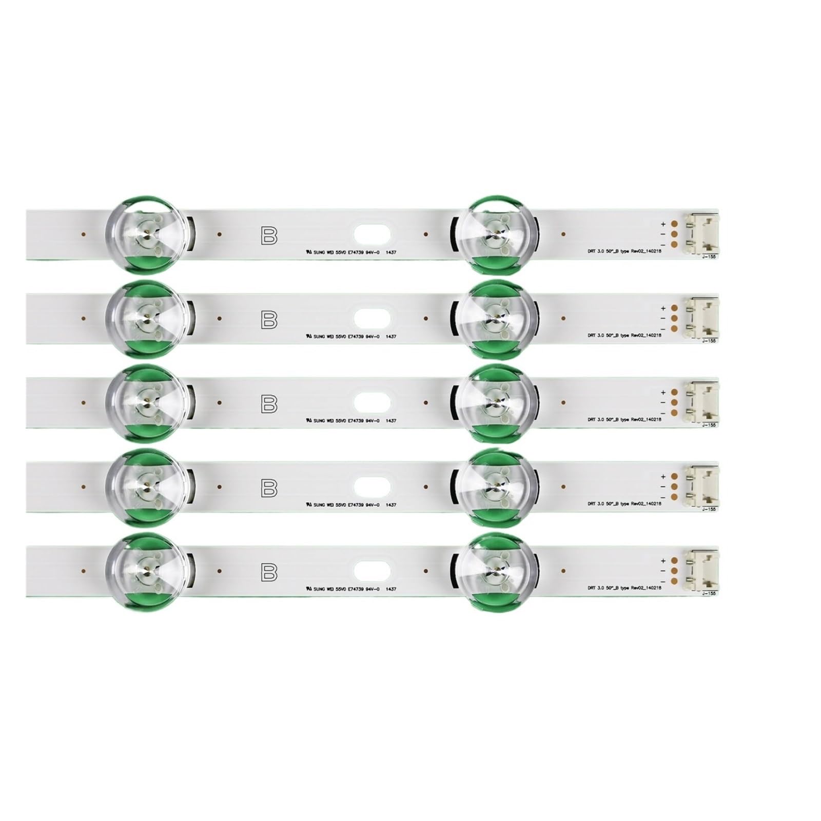 eufeifeiegds 4/12 Kits for DRT 3.0 50 Zoll 50LB5600 50LB6500 50LF6100 6916L-1978A 1979A 1983A 1982A 1781A 1782A NC500DUN 50LB 50LF6500(Replace 50LB 4set)