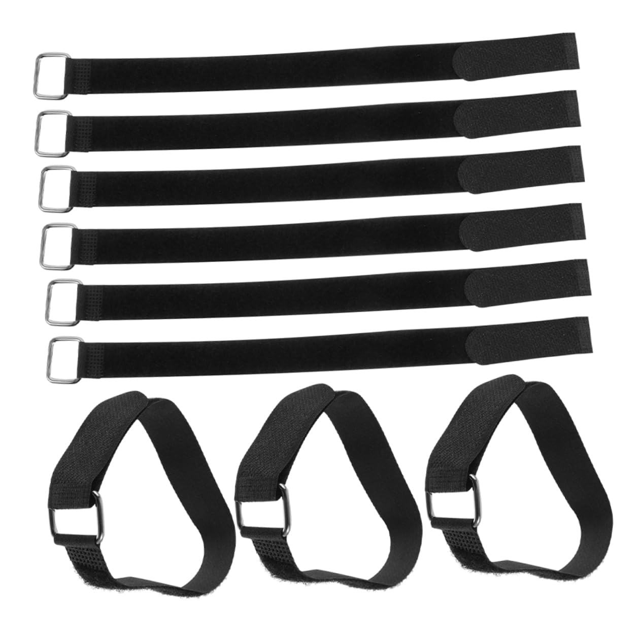YARNOW Leggings De Béisbol Correas De Repuesto para Espinilleras Elástico Espinillera para Deportes Espinillera De Seguridad Mezcla De Nailon Y Poliéster Black
