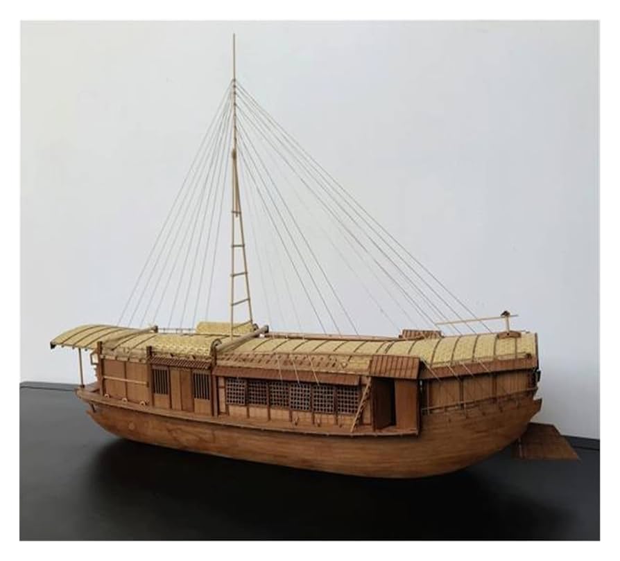 水墨画 「観光船」 Amazon.co.jp: Shi cheng 古代中国の日本の