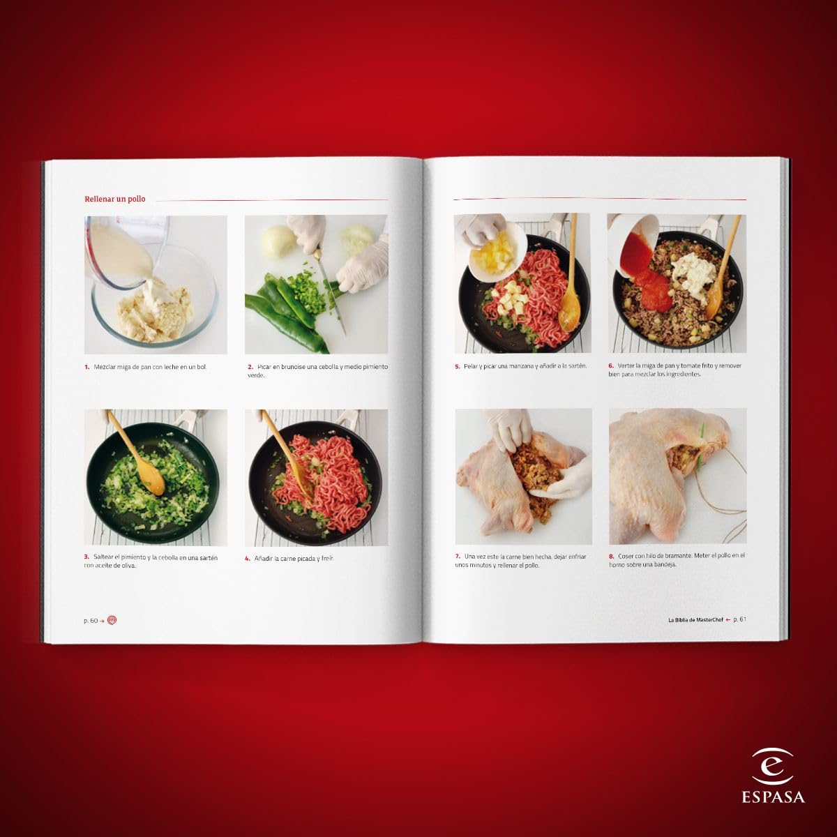 La Biblia de MasterChef (Espasa Gastronomía)