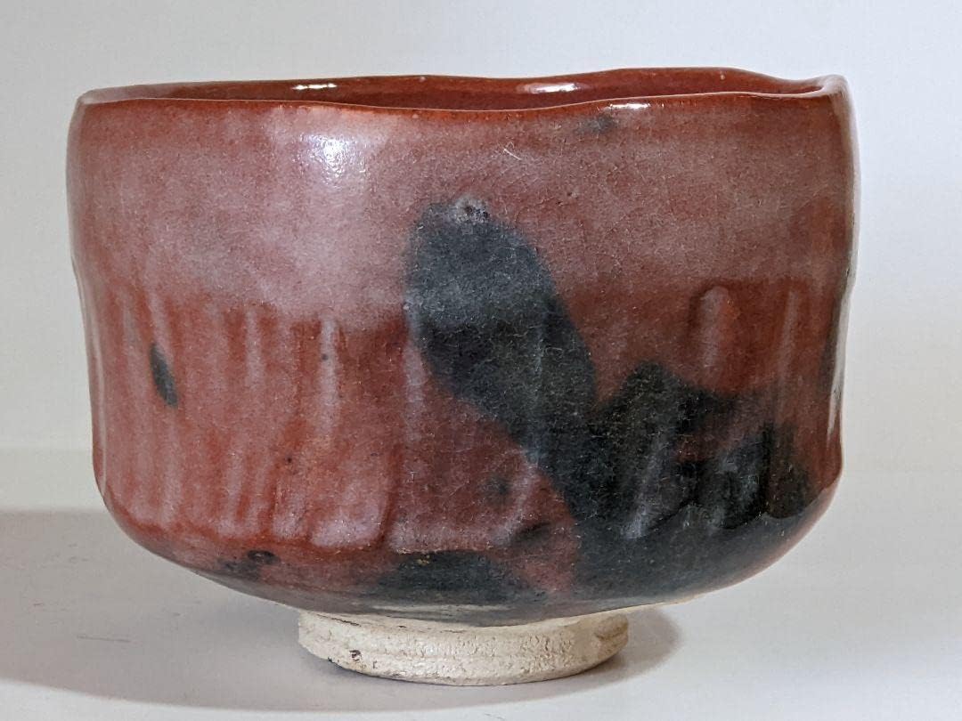 茶道具 赤楽 茶盌 抹茶碗 美術工芸品 アンティーク 骨董品