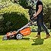 Yard Force 37cm LM G37/25 Power System