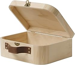 MÉGACRÉA Wooden case 23 x 17 x 9 cm