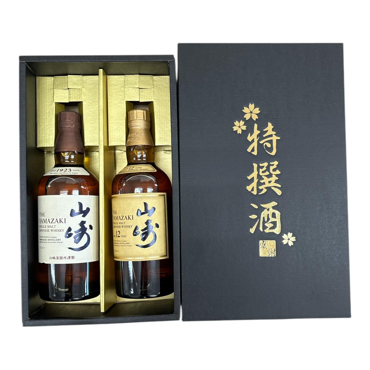 山崎 12年 シングルモルトウイスキー 700ml 箱入り Amazon.co.jp 