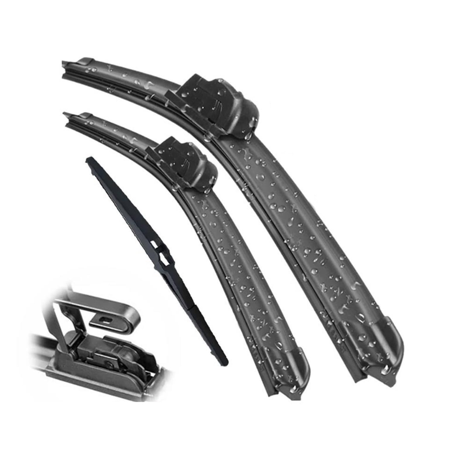 Accessori Per Spazzole Kit Spazzole Tergicristallo Anteriori E Posteriori Per Parabrezza Finestrini Per Toyota RAV4 XA30 2005-2012