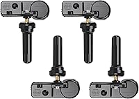 CDWTPS 315MHz TPMS Sensors 4-Pack for Ford F150 F250 F350 Escape Fusion Lincoln MKX - Pre-Programmed OE Replacement