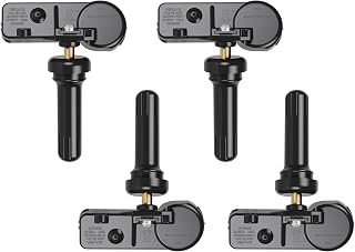 CDWTPS 315MHz TPMS Sensors 4-Pack for Ford F150 F250 F350 Escape Fusion Lincoln MKX - Pre-Programmed OE Replacement