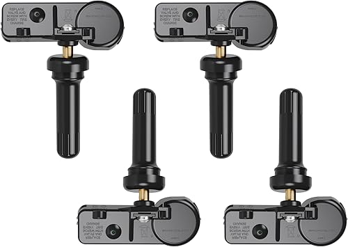 CDWTPS Sensor TPMS, sistema de monitor de presión de neumáticos 315MHZ, paquete de 4 unidades para Ford Lincoln Mercury Replaces# 9L3Z1A189A