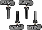 CDWTPS TPMS Sensor for Ford F150 4-Pack,315MHZ Tire Pressure Monitor System for or Ford F150 F250 F350 F450 F550,Escape,Fusion, Lincoln MKX MKC,Mercury Replaces# 9L3Z1A189A,DE8T1A180AA,DR3Z1A189A.