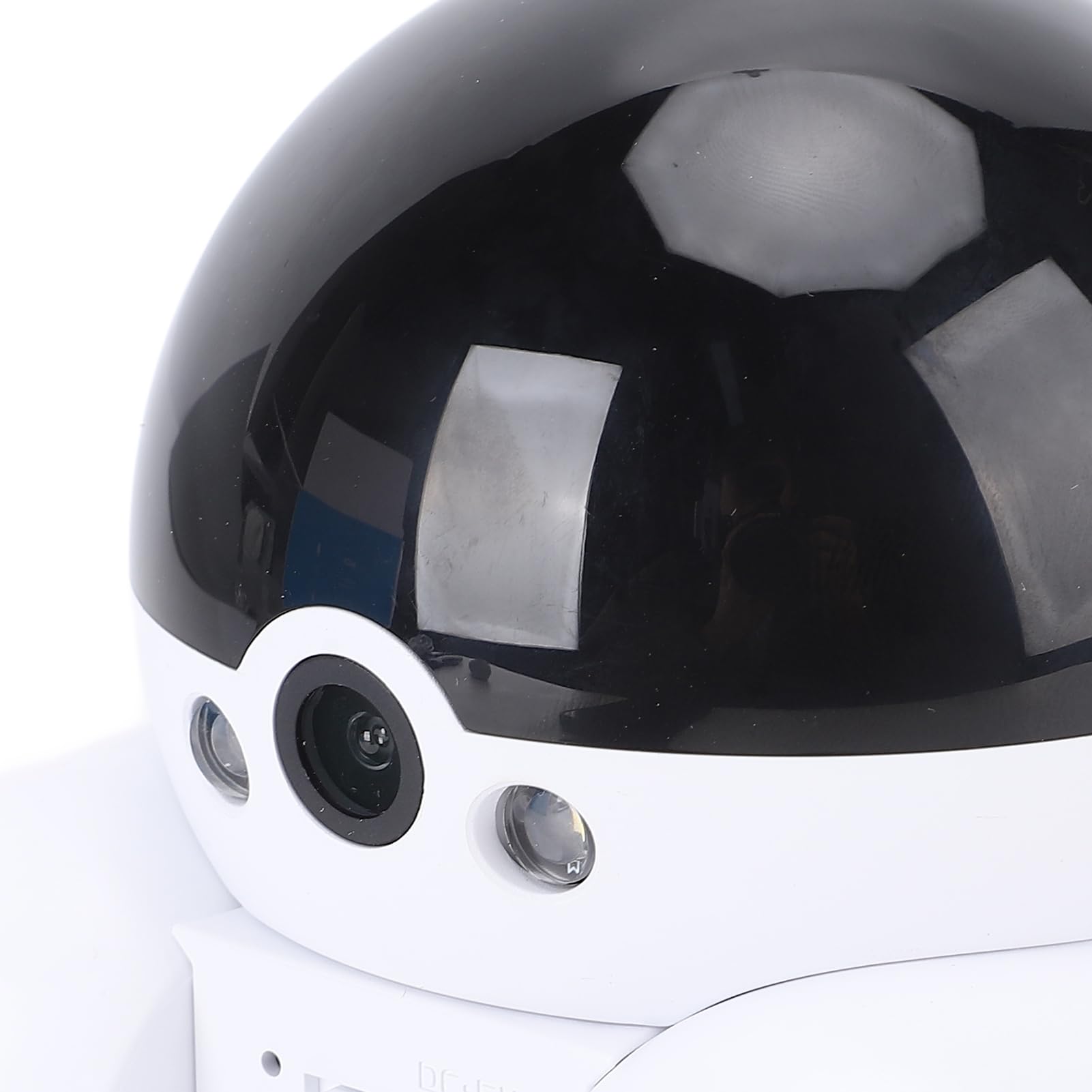 Topiky Videocamera Robot su Ruote 1080P Doppio Obiettivo, Telecamera Mobile per Animali Domestici da Interno con Comunicazione Bidirezionale, Controllo App Telecamera di Sicurezza da 2