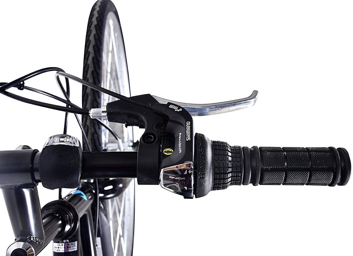 クロスバイク　SPEAR(スぺア) 自転車 タイヤサイズ700C フェンダー付 LEDライト&ケーブルロックセット 6速シフター SPC-70063… Amazon | SPEAR(スぺア) 自転車 タイヤサイズ700C フェンダー付 LED