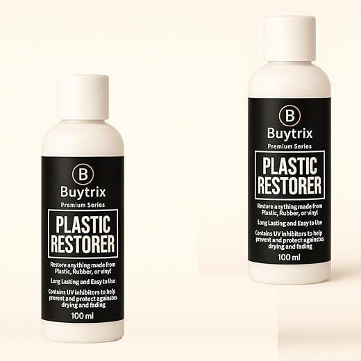 Car Bike Plastic Parts Restoring Agent 100 ml