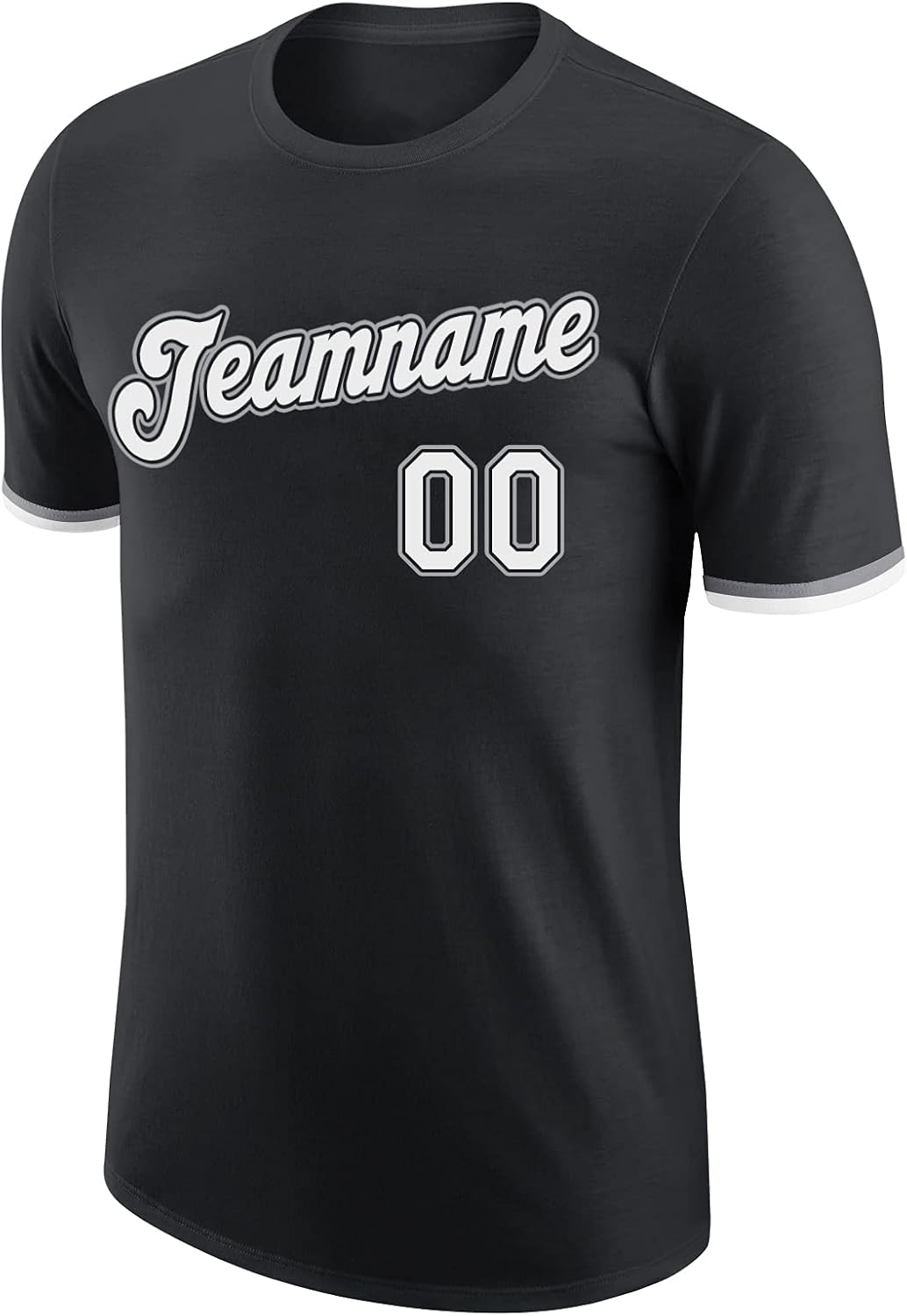 Custom Baseball Design T-Shirts Team Jersey Personalized Sports Uniform Customized Tee Name & Number for Men Women Youth - Image 5