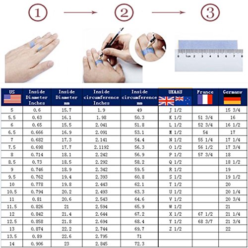 Elfasio Stainless Steel Rings For Men Sigil Of Lucifer Seal Of Satan Baphomet Jewelry Size 9 #TOP7