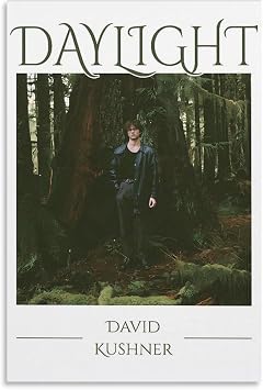 David Kushner Daylight Canvas Poster Bedroom Decoration Landscape Office Valentine's Birthday Gift Unframe-style12x18inch30x45cm