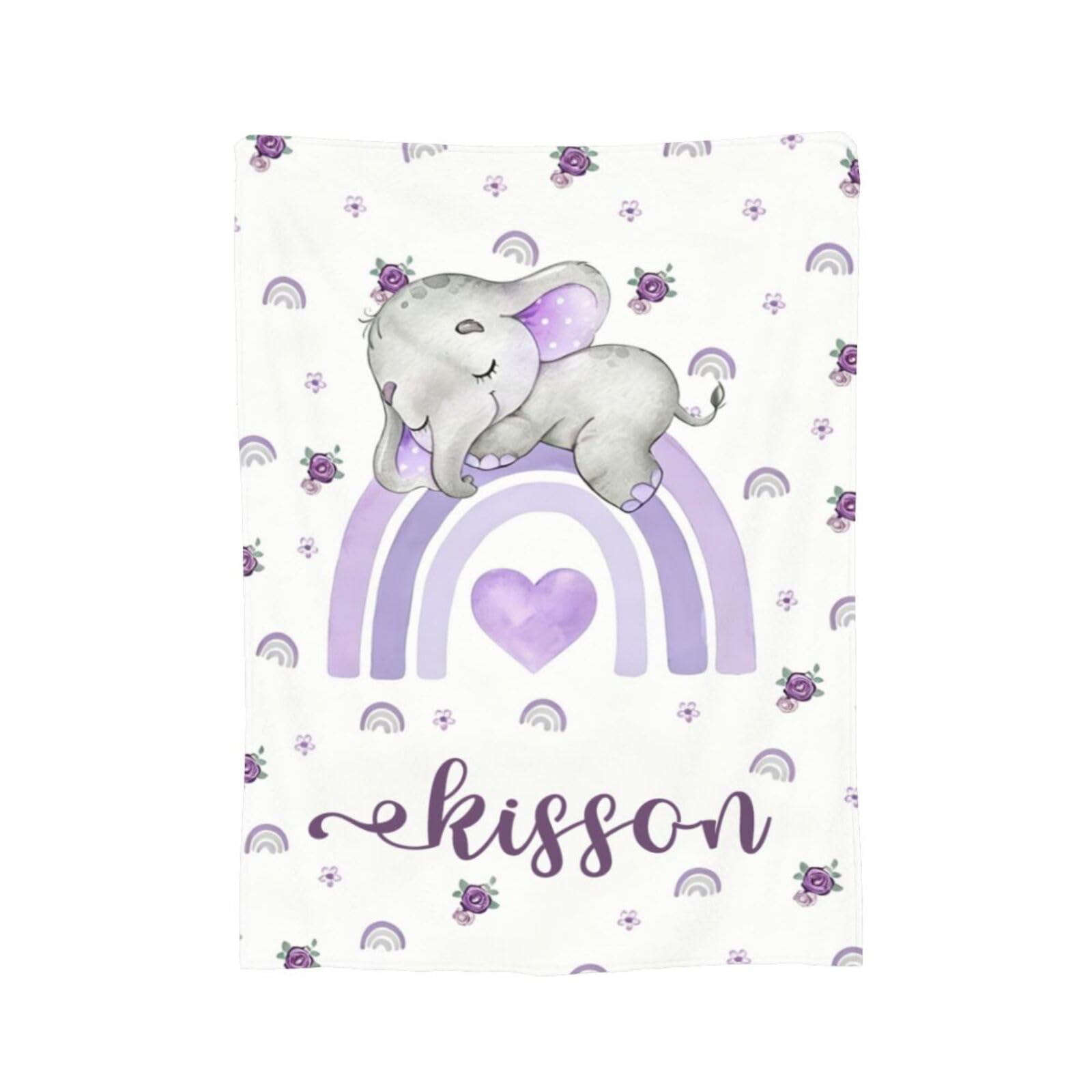Dfggagdhs Custom Photo Name Soft Comfort blanket,Personalized Design Throw blanket,Elegant Appearance,Gift for Girlfriend Mom Family