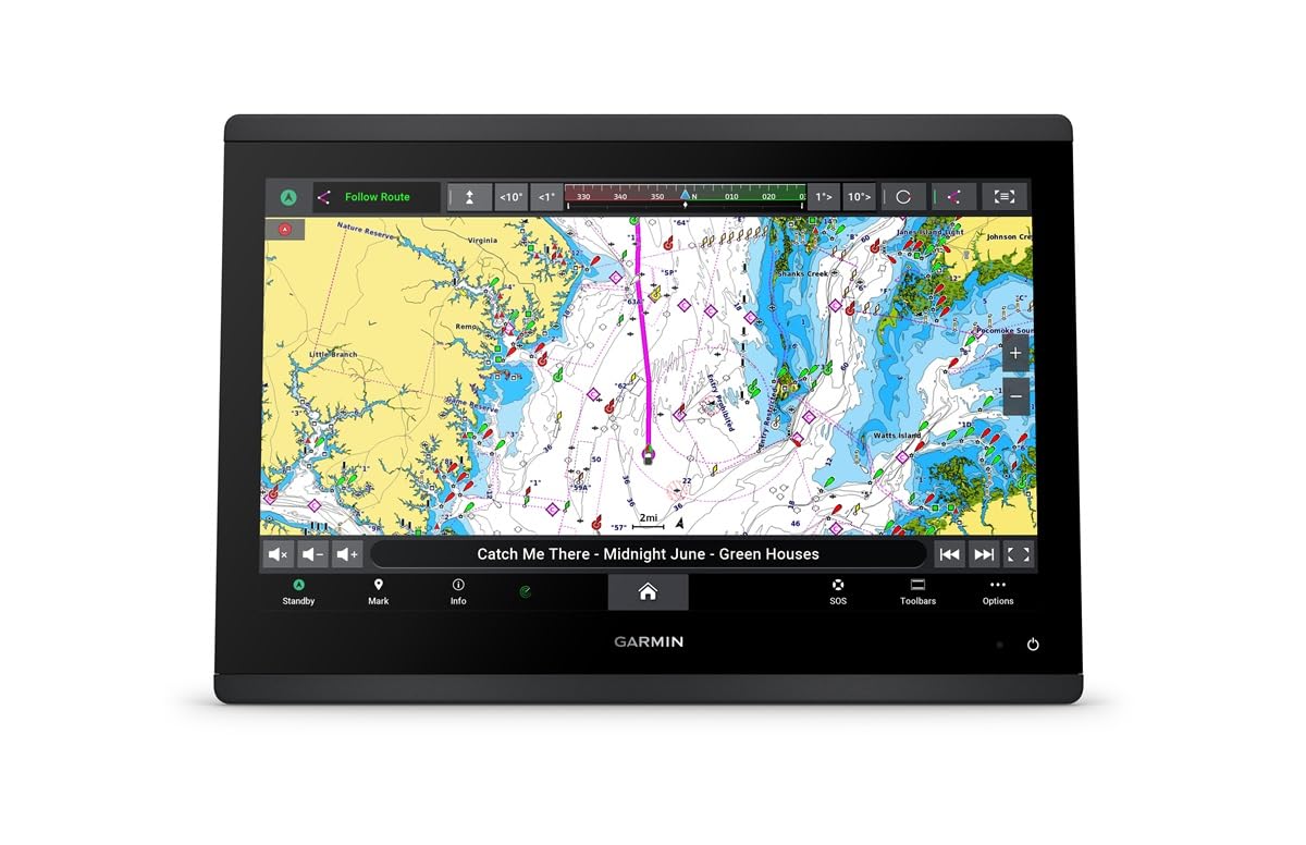 Garmin GPSMAP 1623 Worldwide Basemap 16