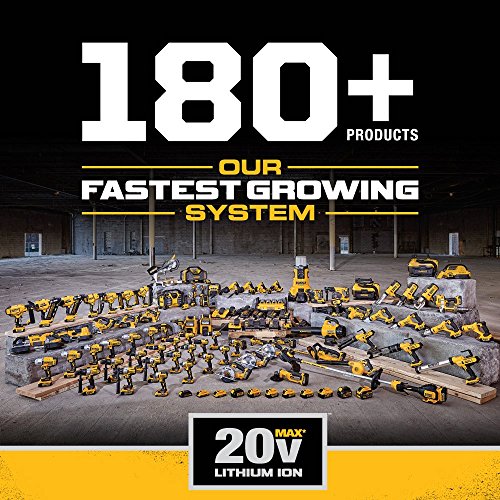 DEWALT 20V MAX XR Oscillating Tool Kit, 3-Speed (DCS356C1)