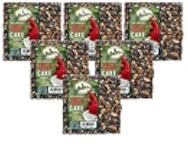 JCs Wildlife 6-Pack Mr. Bird Nut Cake, 8 oz