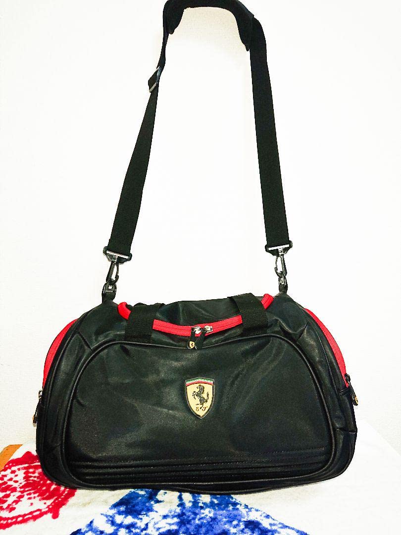 Amazon.co.jp: ！必見！Ferrari フェラーリボストンバッグです : おもちゃ