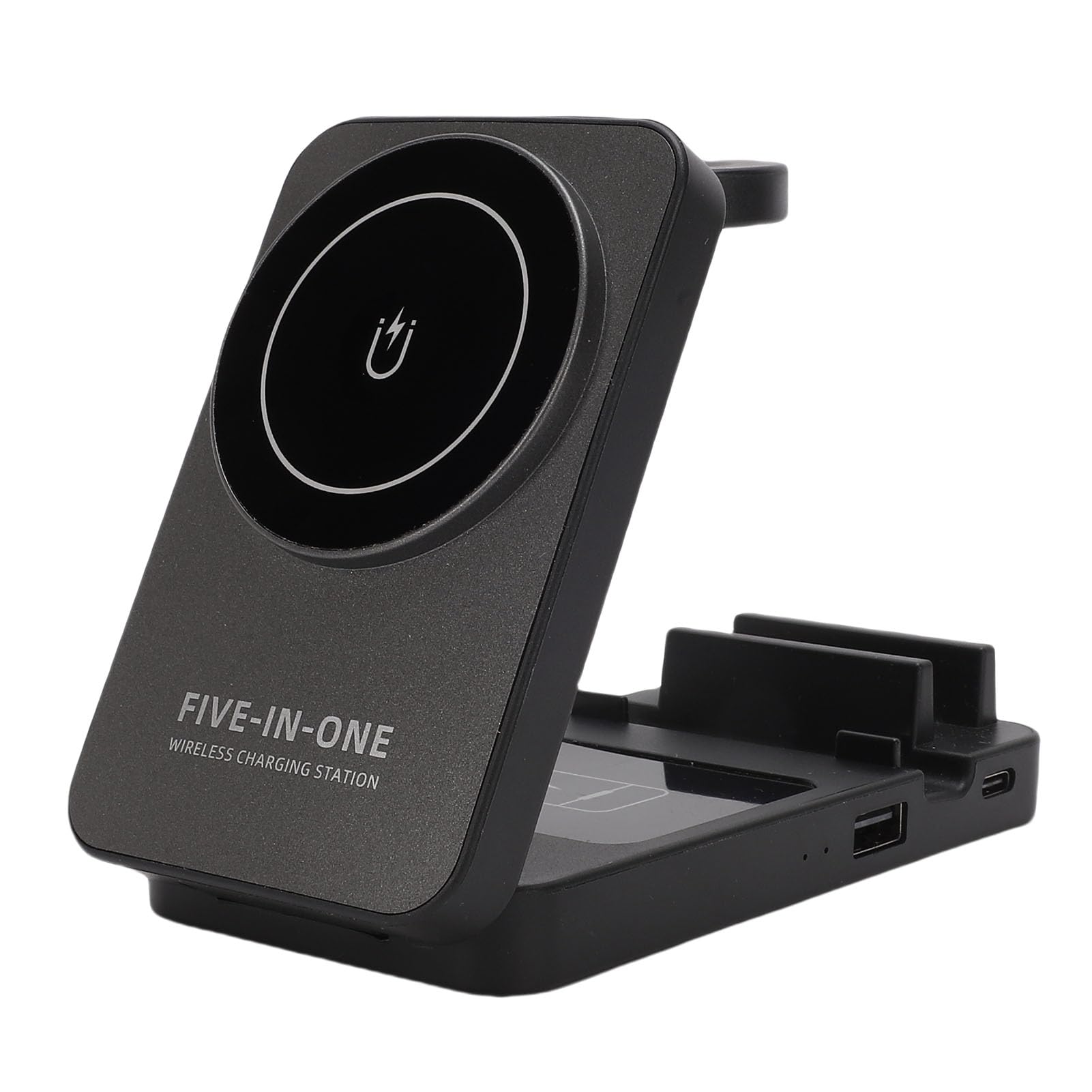 Soporte de Carga para Teléfono, Base Magnética Fuerte, Carga Rápida 15W