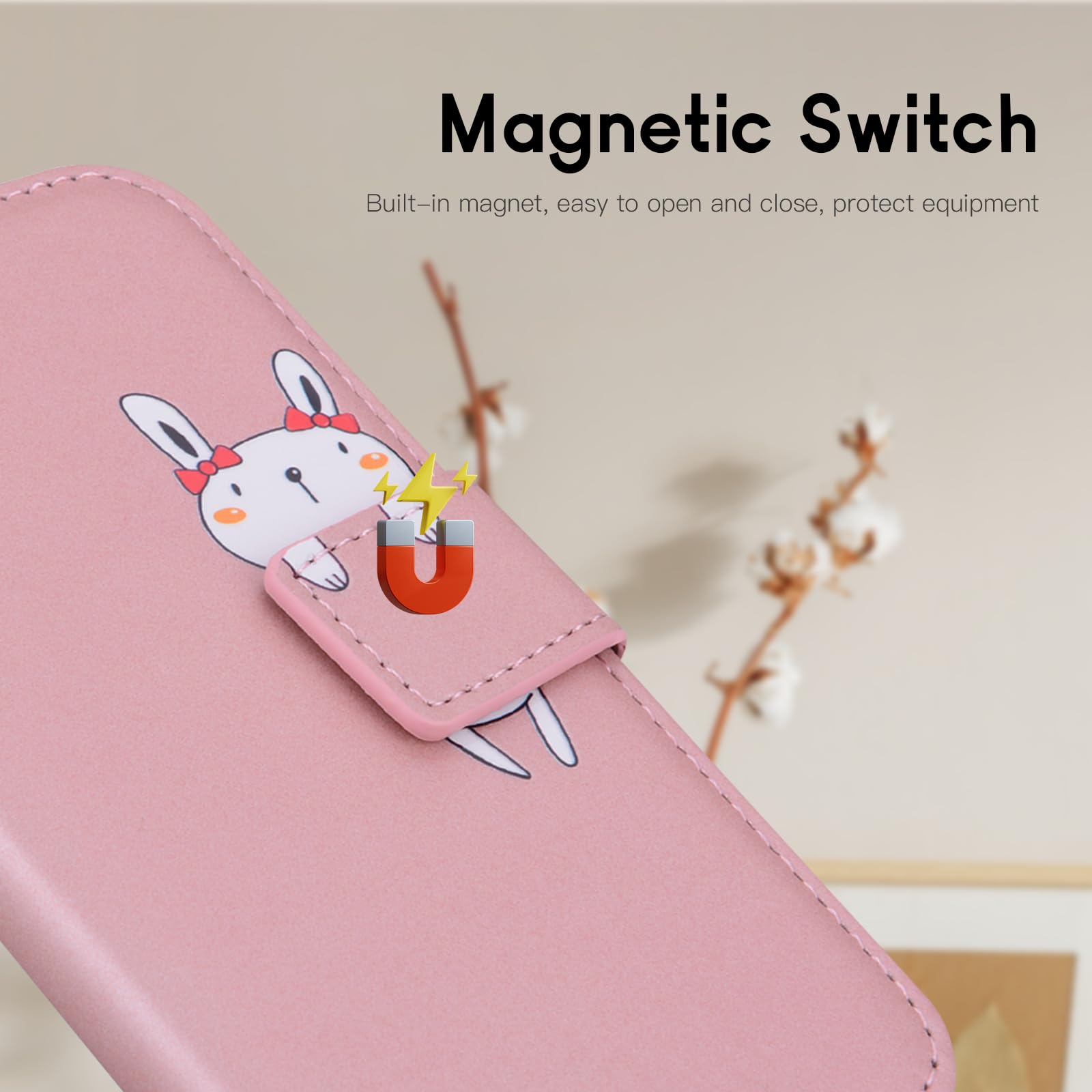 DESSEN Cover Magnetica per Google Pixel 9a 5G - Custodia in Silicone Liquido Morbido, Antiurto Protezione Case, Compatibile con Accessori Magnetico, Nero