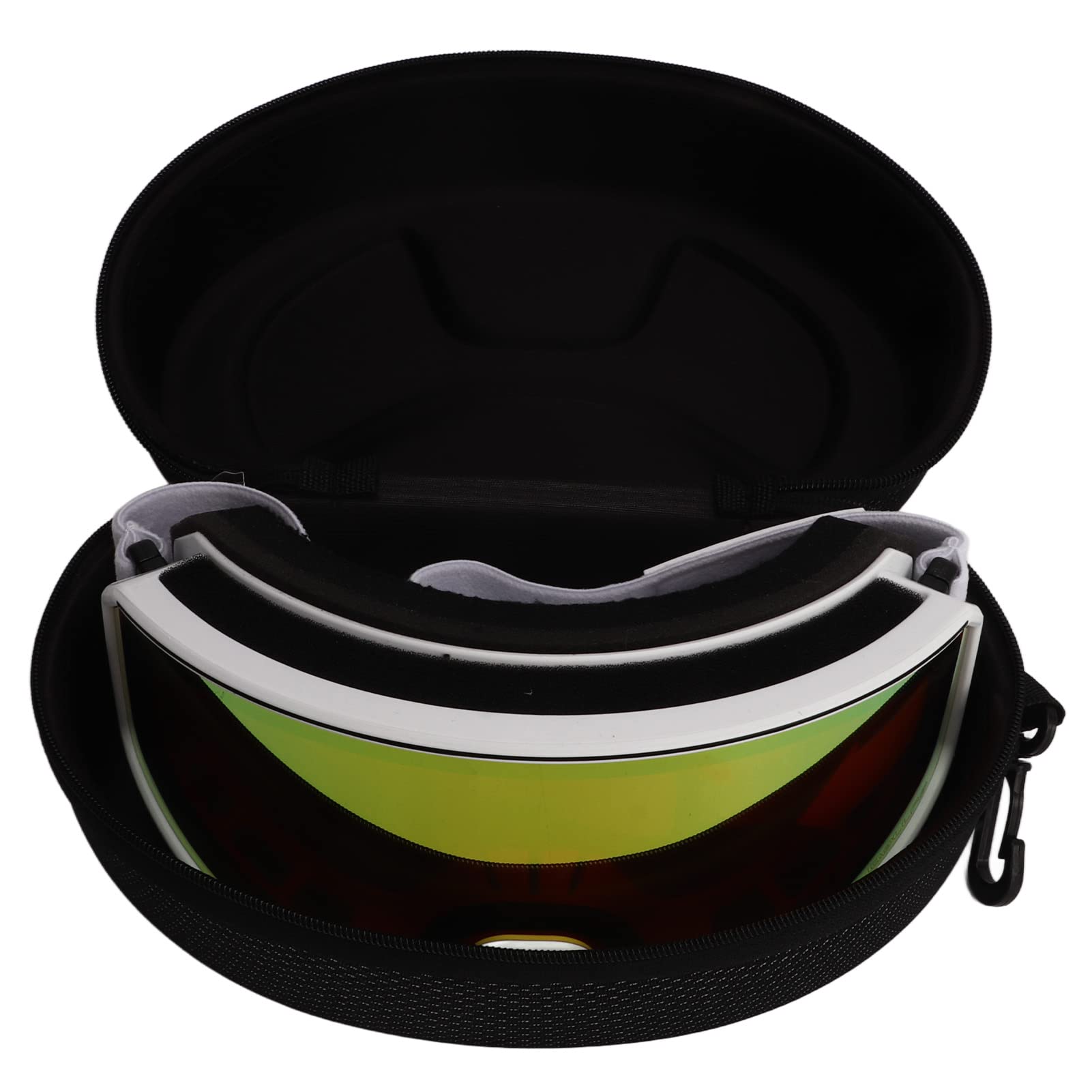 Lunettes de Snowboard Lunettes de Ski Anti-buée OTG Bandeau Réglable pour Les Activités de Plein Air