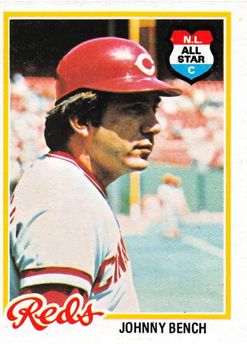 Amazon.com: 1978 Topps SET BREAK #1 Baseball #700 Johnny Bench
