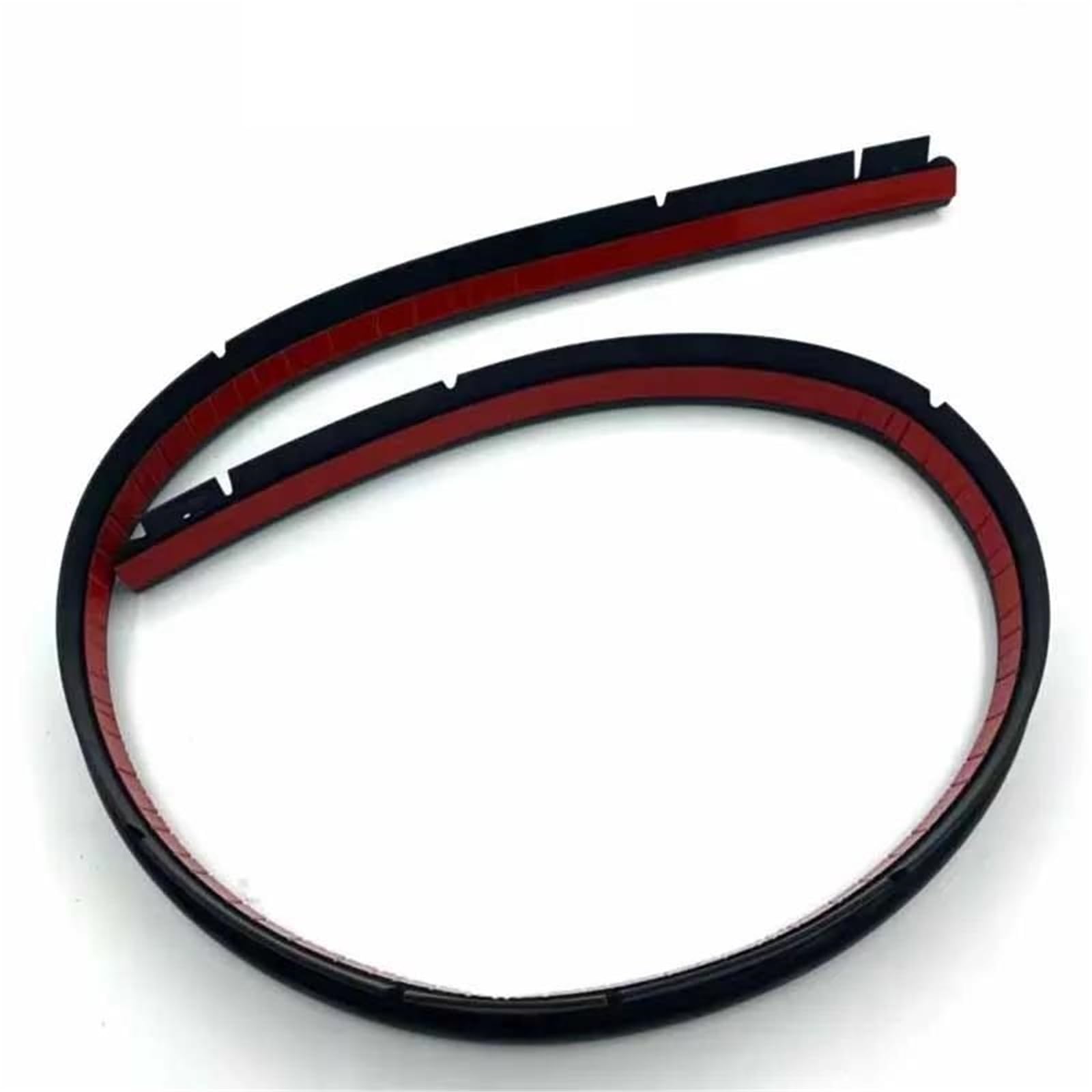 Fkhbzm Front 1 Pair Weatherstrip Hood Sealing Strip For Toyota For Corolla 2007-2013 Car Engine 53395 53383 Leakproof