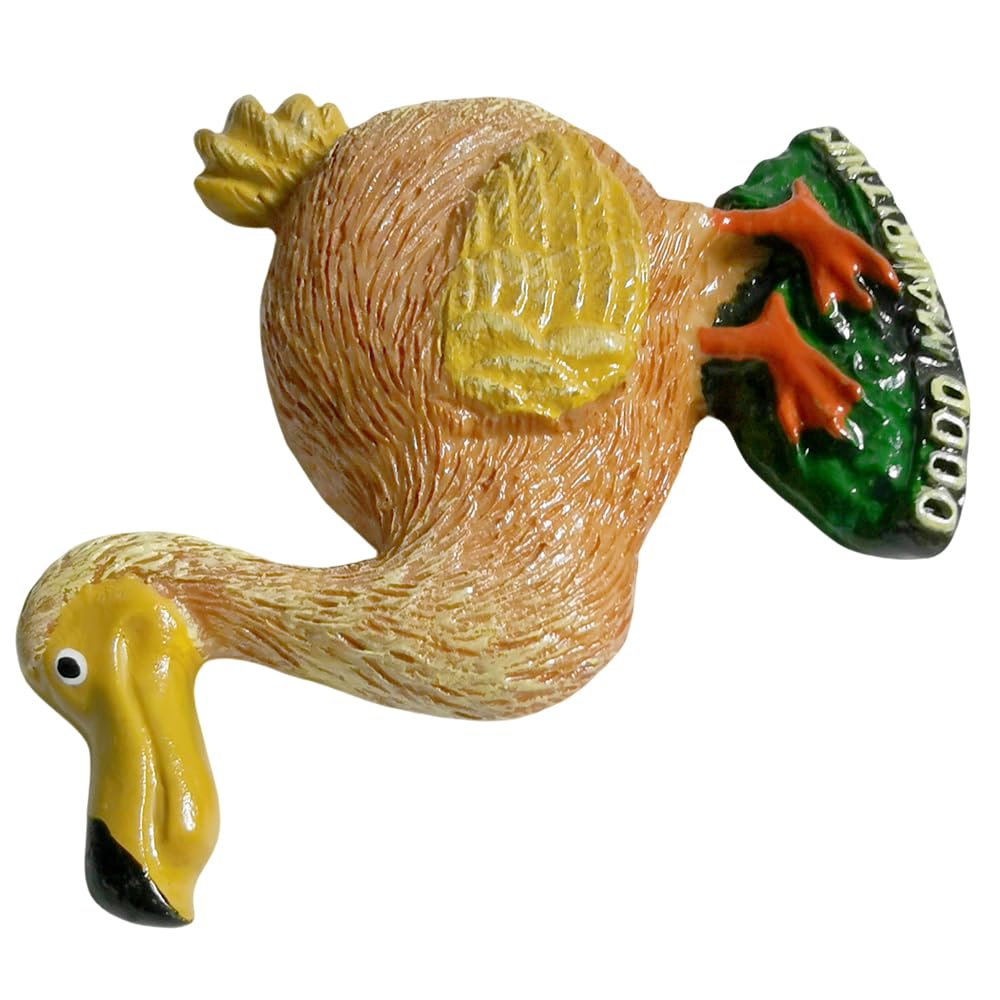 Dodo Mauritius pamiątka turystyczna 3D magnes na lodówkę magnesy dekoracyjne na lodówkę