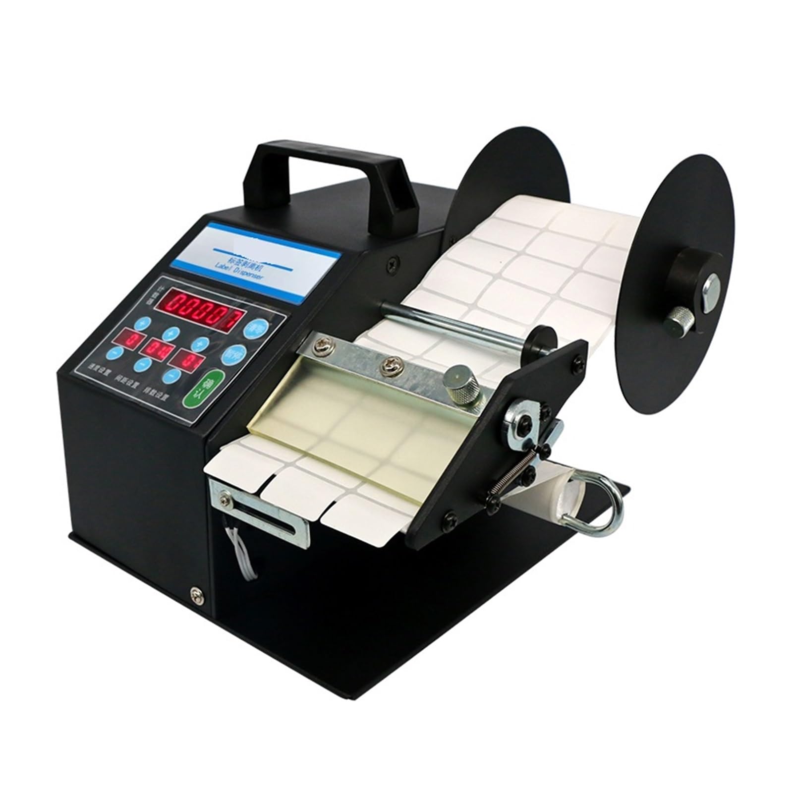 TCW-T90 Etikettenschälmaschine Automatische transparente PET-Schäl- und synchrone Schäl-Etikettiermaschine Vielseitig einsetzbar(Photoelectric)