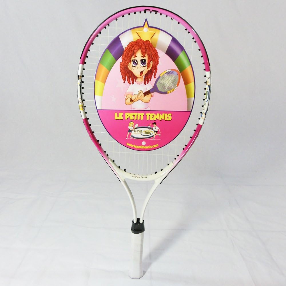 Le Petit Tennis PINK Racquet 23 Inches (Ages 7 & 8)