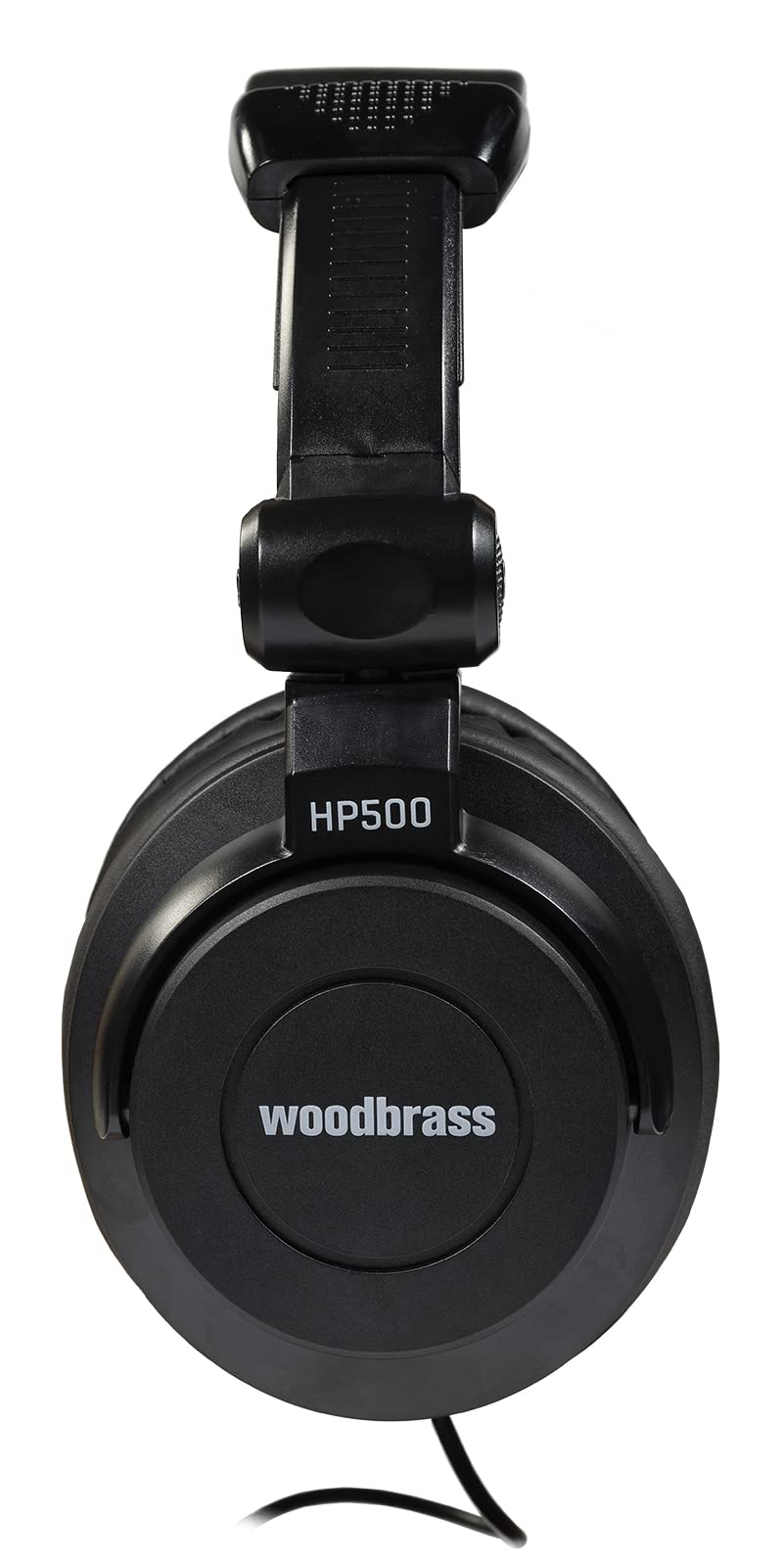 WOODBRASS HP500 Casque Audio Studio fermé précis et Confortable - Qualité Professionnelle, idéal pour l'enregistrement Home Studio, Mao, Mixage, Podcast, DJ, écoute Quotidienne