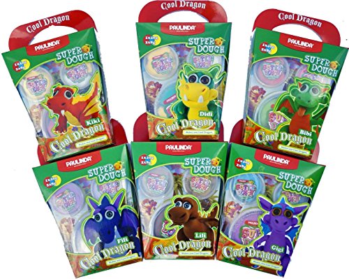 Preisvergleich Produktbild Super Dough Cool Dragon--Kiki---lufttrocknende Knete