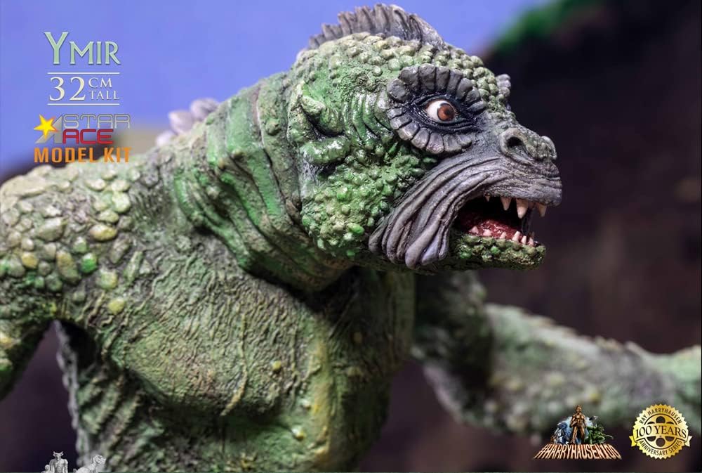 X-Plus Ray Harryhausen's Ymir Soft Vinyl Model Kit, Multicolor