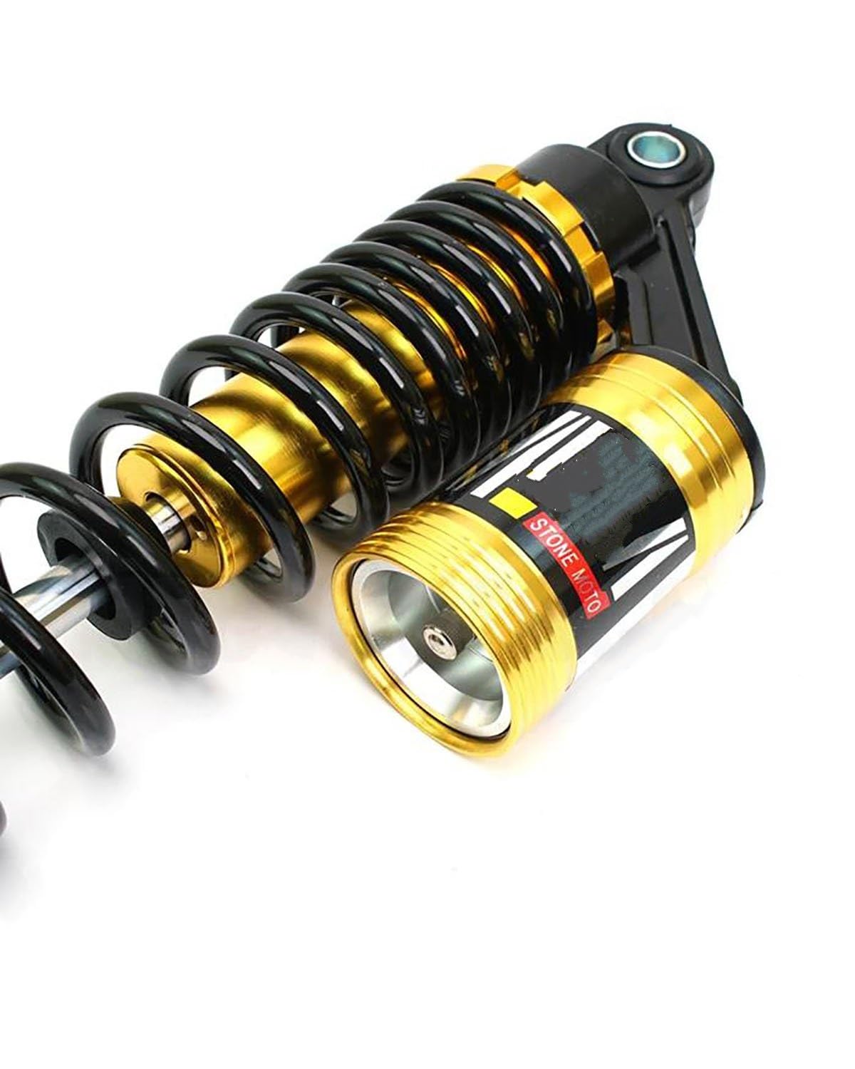 Amortissement Suspension Pour Moto Scooter ATV Quad BWS Amortisseur Suspension Arrière(Red)