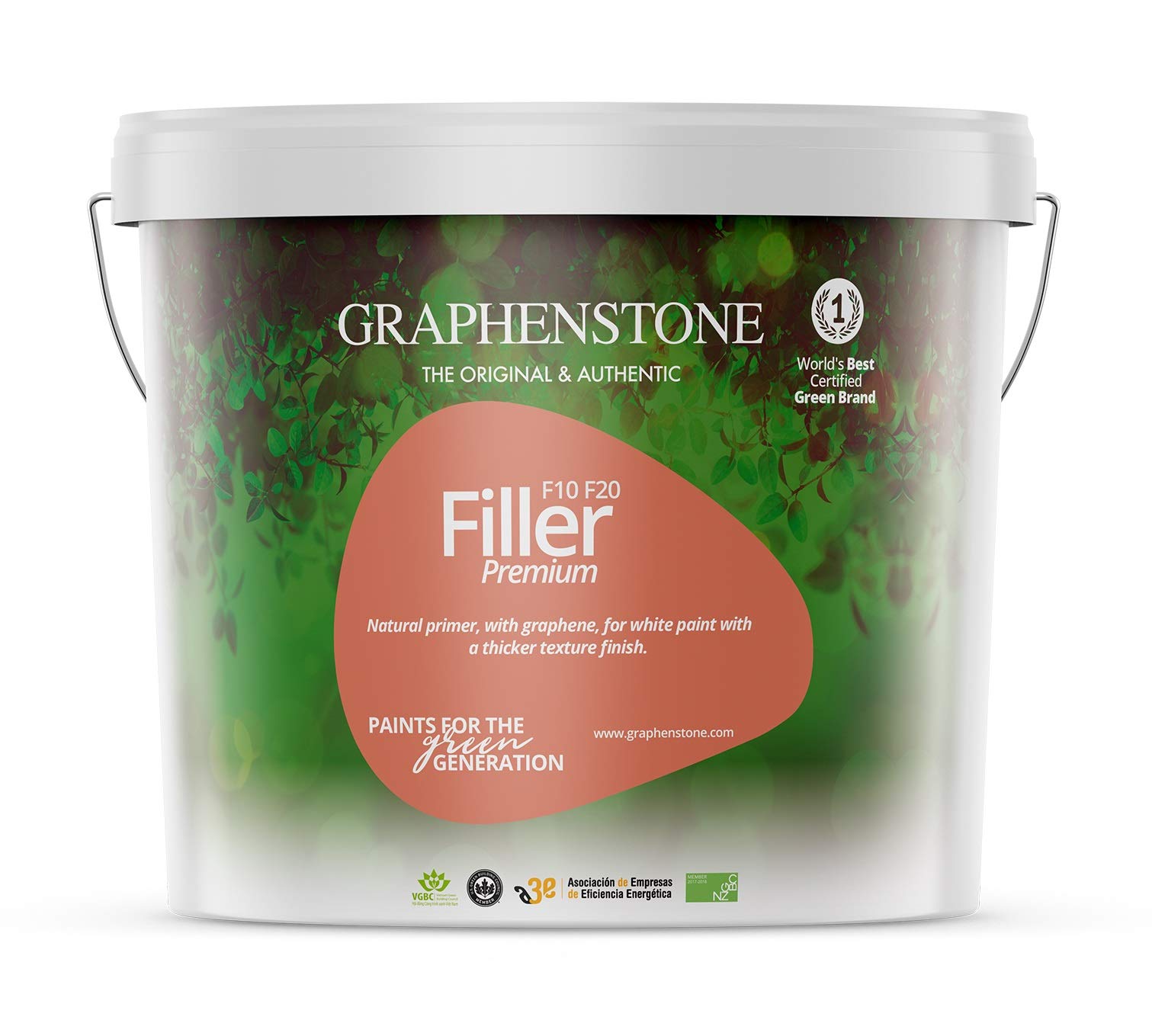 Graphenstone Filler Premium F20-15l