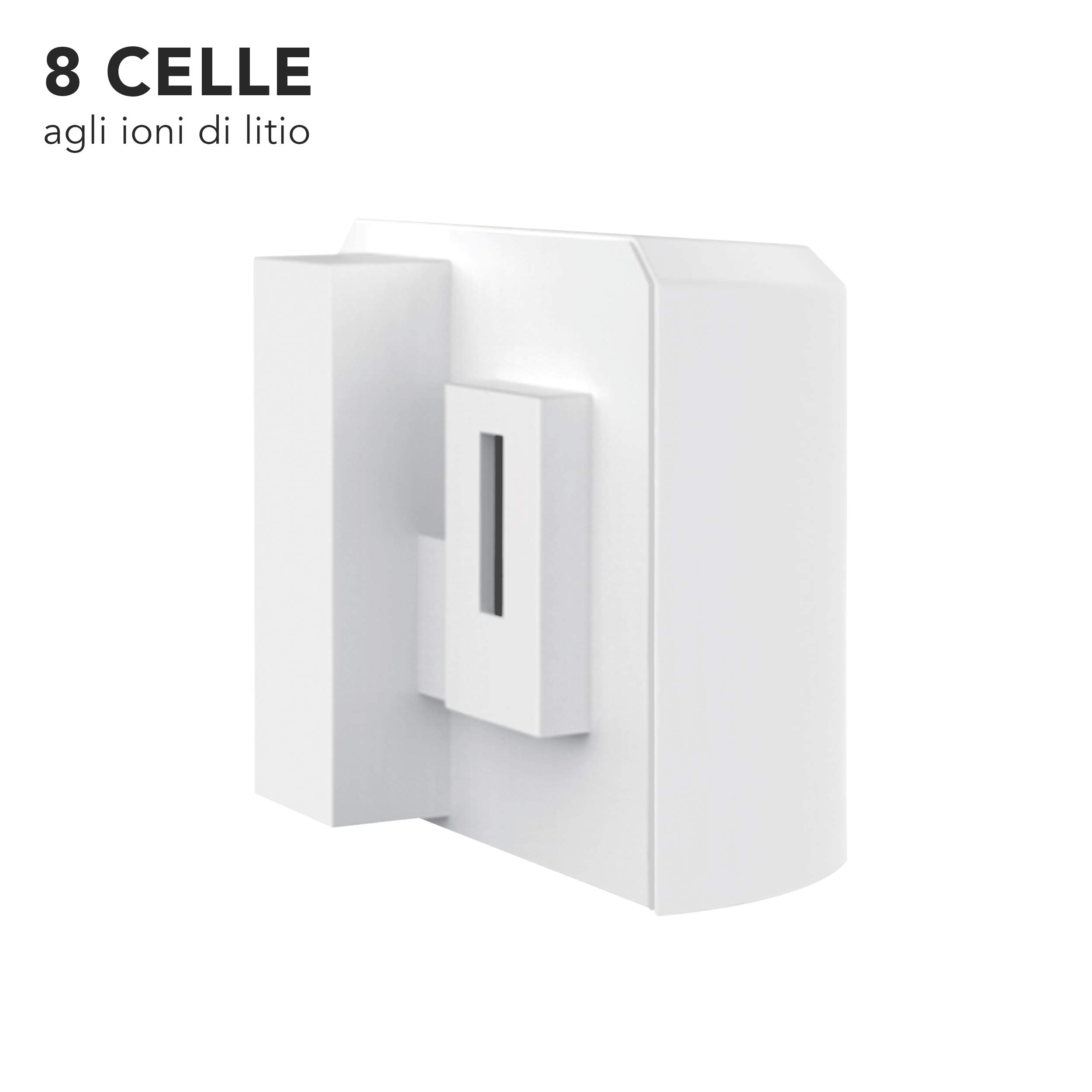 AIESI® Batteria ricaricabile per concentratore di ossigeno portatile P2, Durata 4 ore, Garanzia Italia 12 mesi