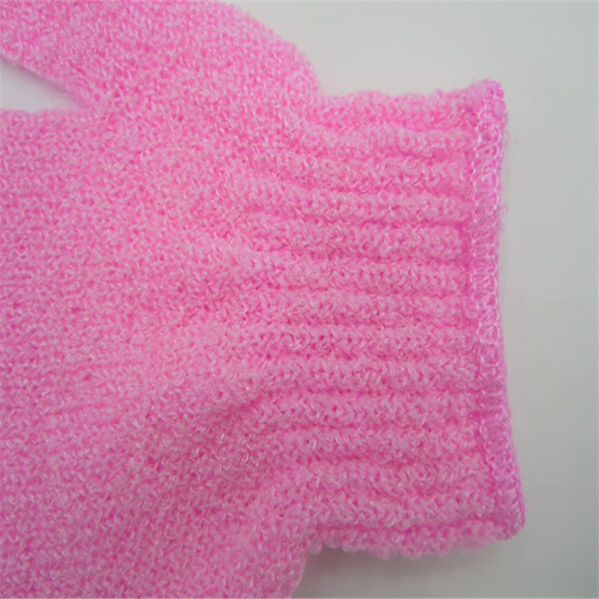 FRCOLOR 15paia Guanti Esfolianti Per Bagno Guanti Scrubber Per e Sauna Design e Doppio Uso Per Uomini Donne